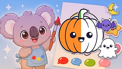 Halloween Coloring Game – Color Online for Kids