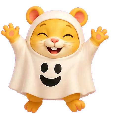 Hamster from Trick or Treat